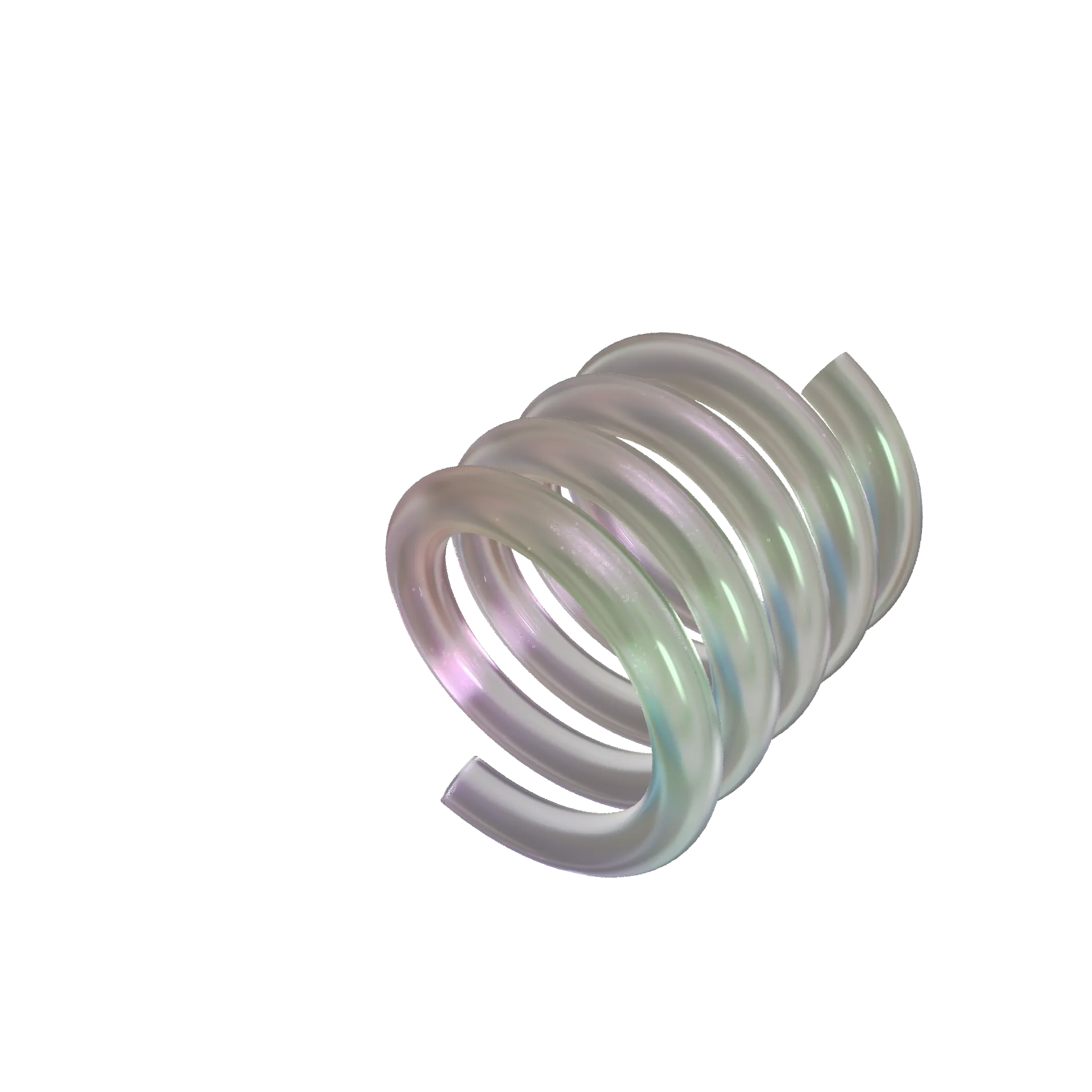 animated helix shape