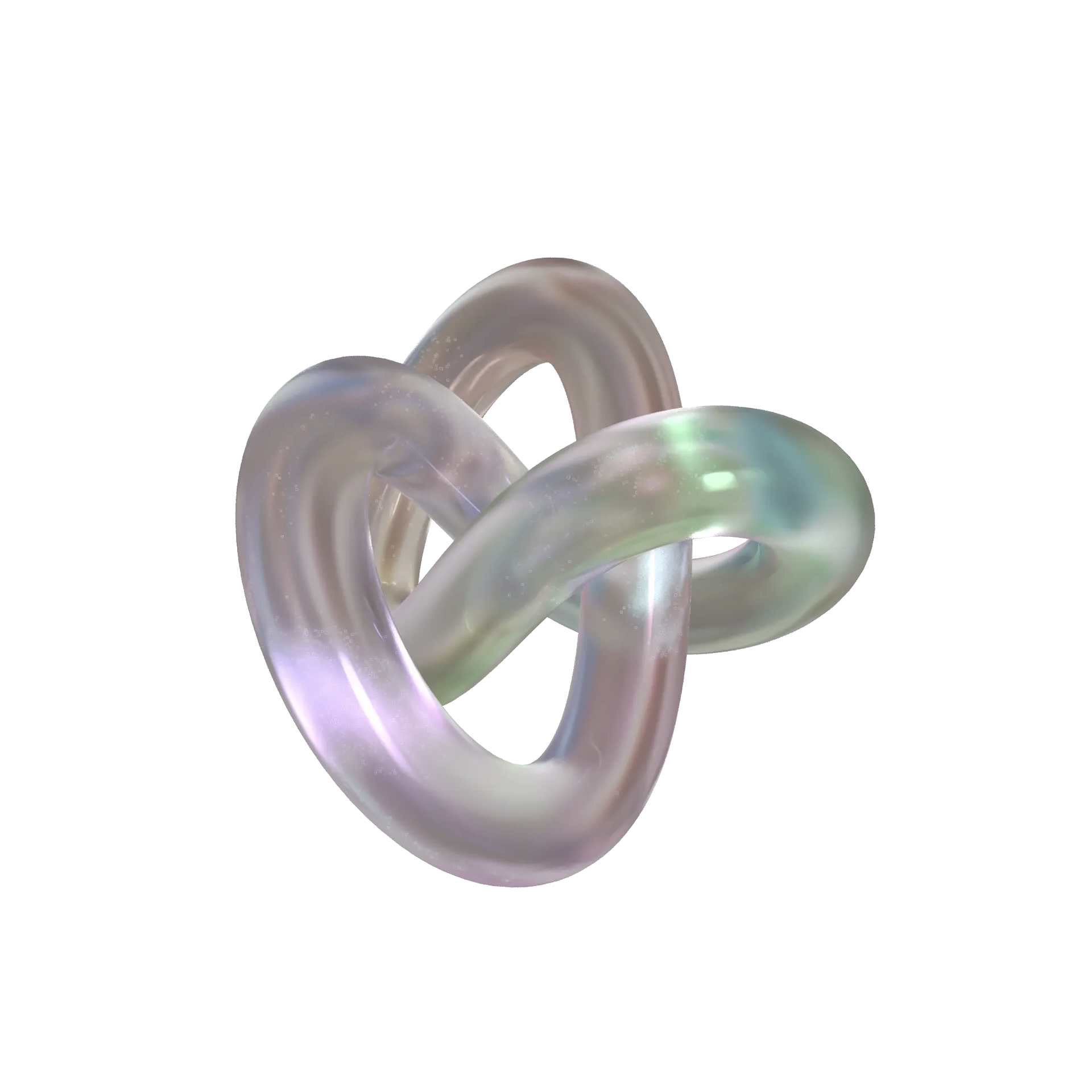 animated torus knot